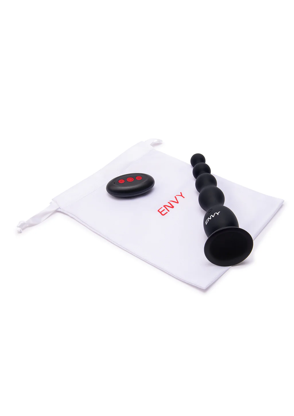 Flexi Beads | Remote-Controlled Vibrating Anal Beads with Suction Base - Image 4