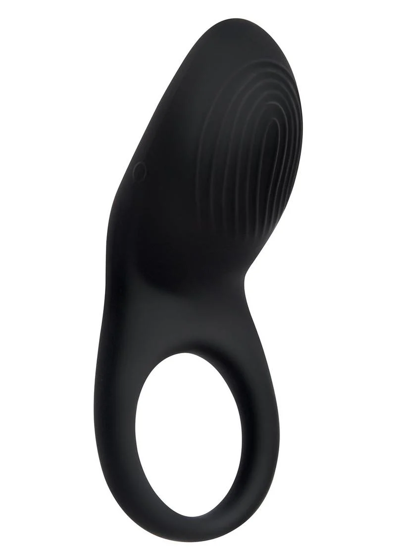 Imprint Vibrating Textured Silicone Stamina Ring - Image 3