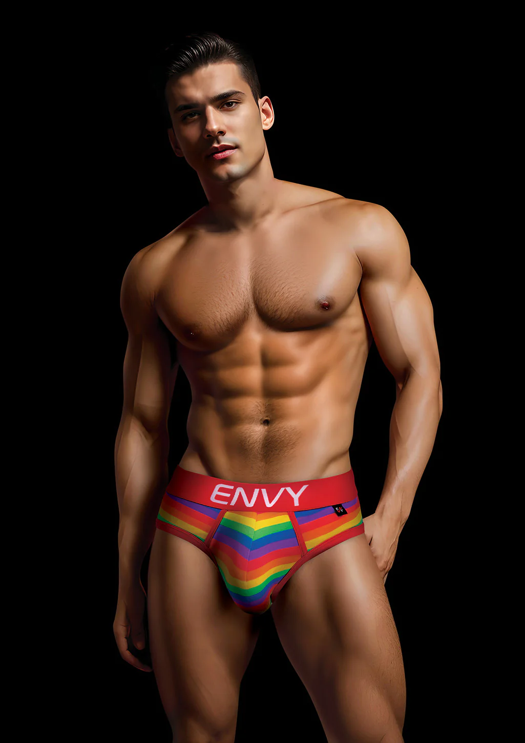 Rainbow Pride Brief - Image 3