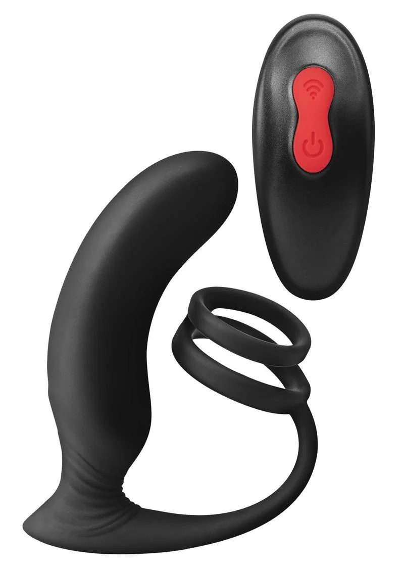 Thumbs Up | Remote Controlled P-Spot Vibrator & Dual Stamina Ring - Image 2