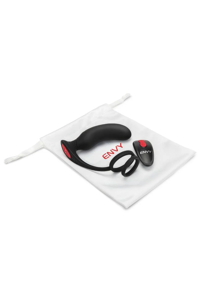 Thumbs Up | Remote Controlled P-Spot Vibrator & Dual Stamina Ring - Image 3