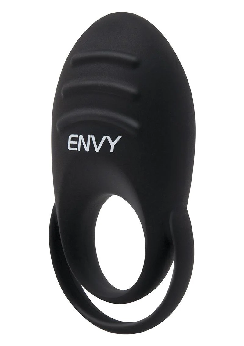 Rumbler Vibrating Textured Dual Stamina Ring - Image 3
