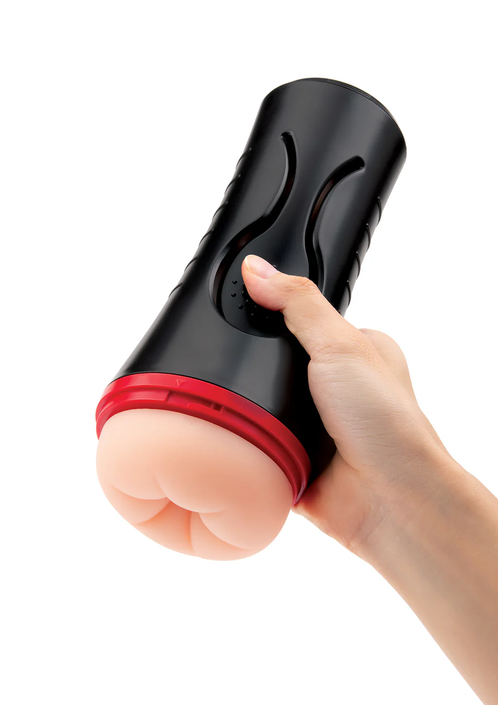 Rear Clutch | Squeezable Vibrating Discreet Backdoor Stroker - Image 3
