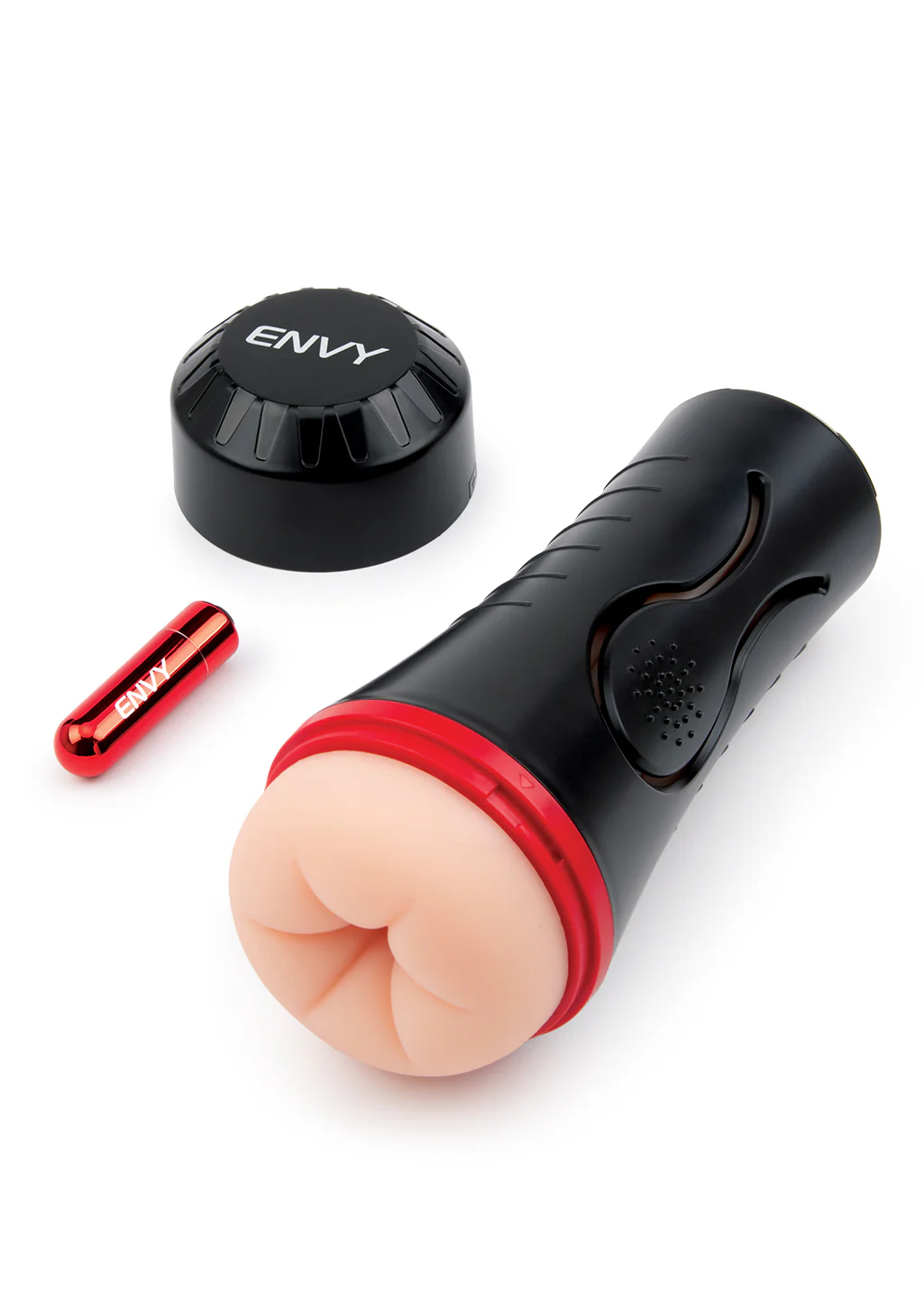 Rear Clutch | Squeezable Vibrating Discreet Backdoor Stroker - Image 4