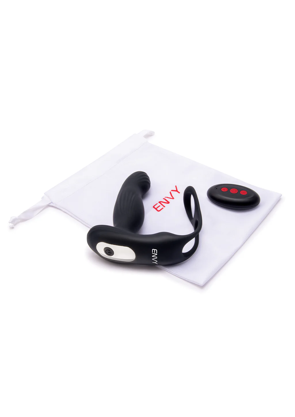 Tapper | Remote-Controlled P-Spot Vibrator & Dual Stamina Ring - Image 3