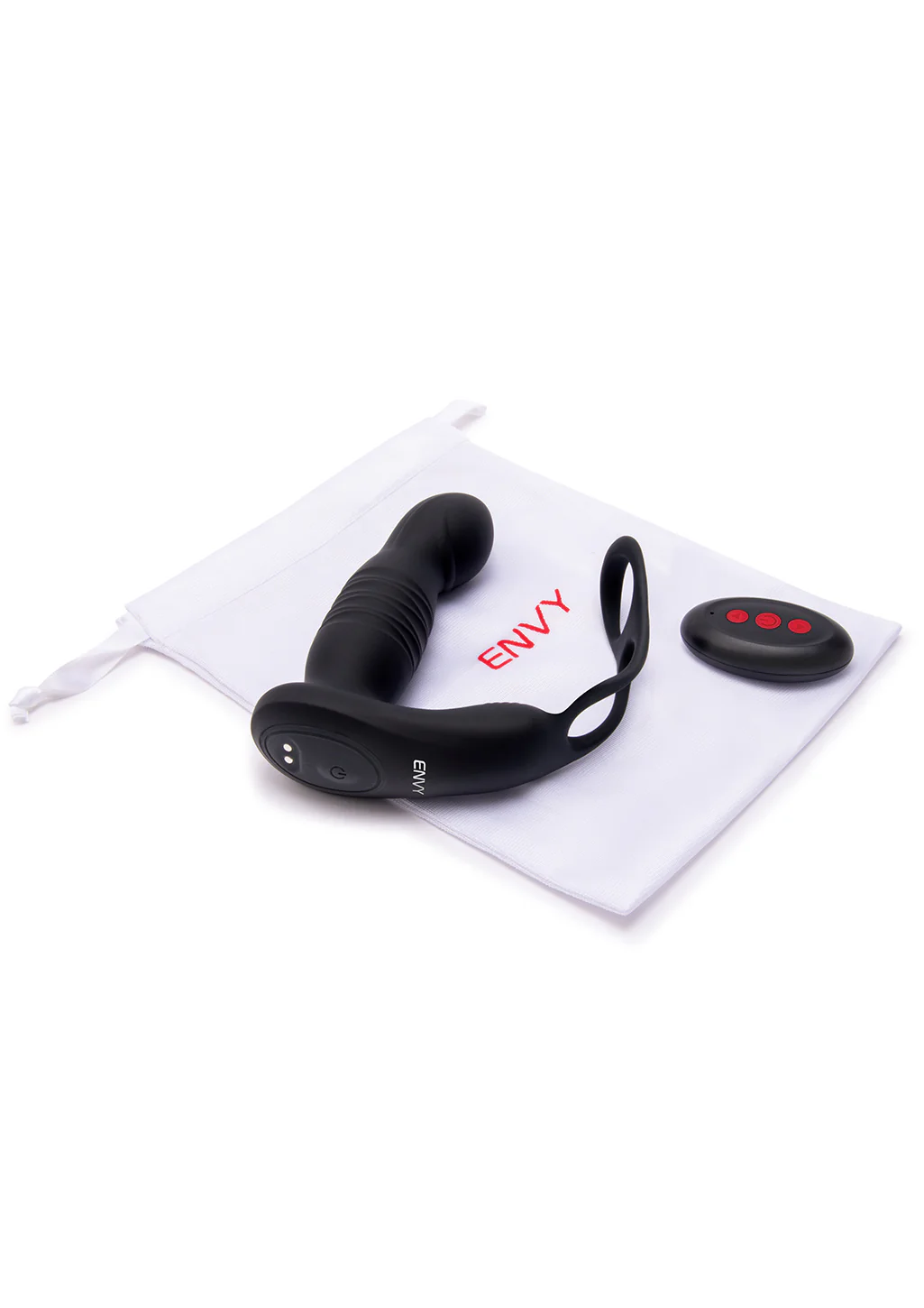 Thruster | Remote-Controlled P-Spot Vibrator & Dual Stamina Ring - Image 3