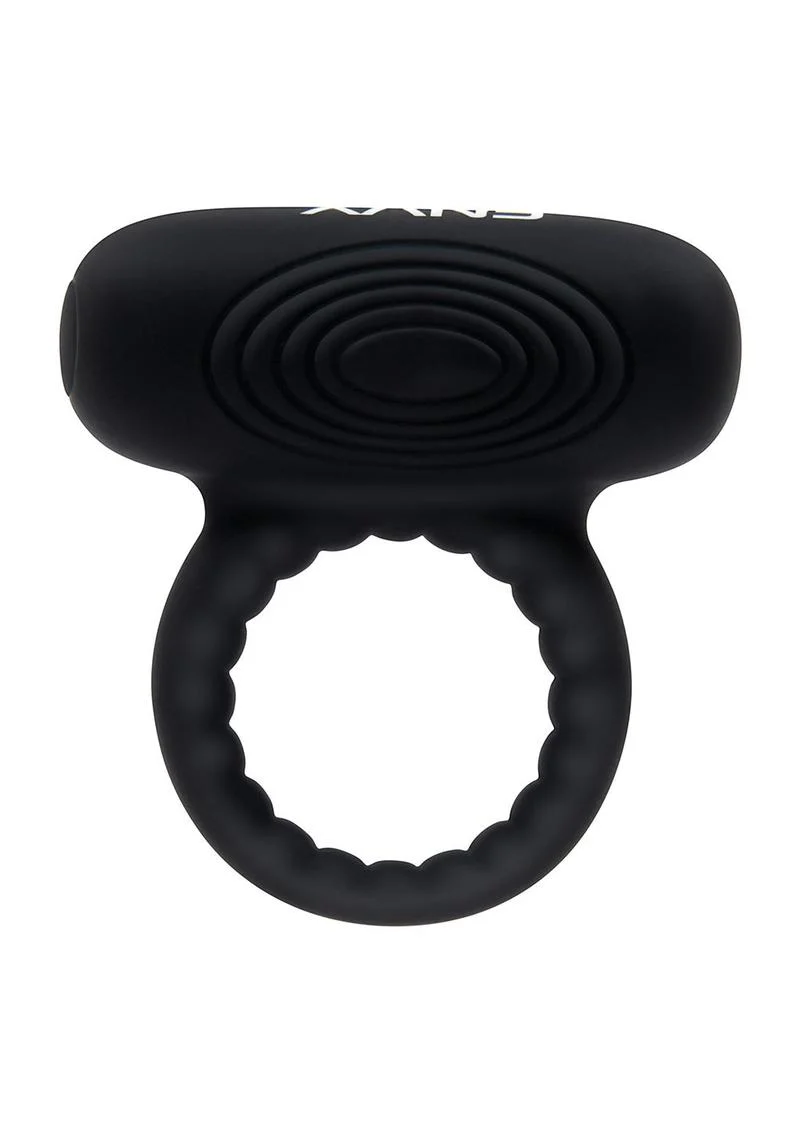 Trembler Remote Control Vibrating Textured Silicone Stamina Ring - Image 3