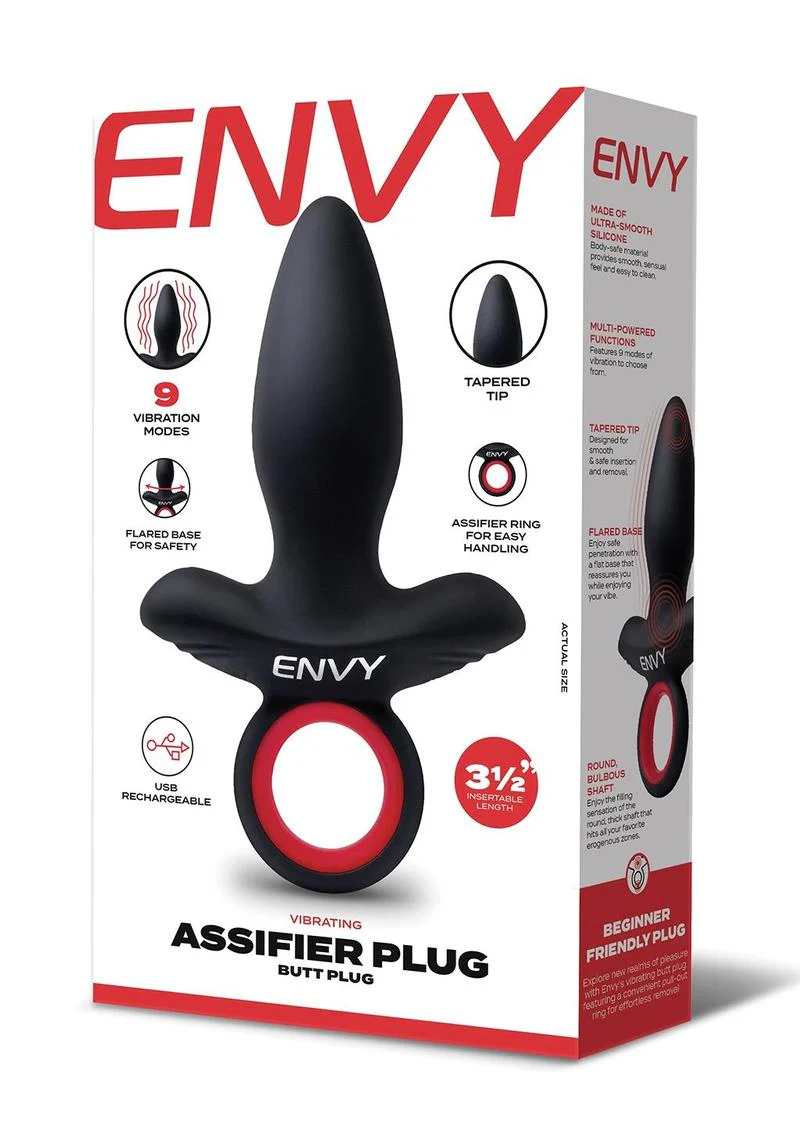 Assifier | Vibrating Butt Plug