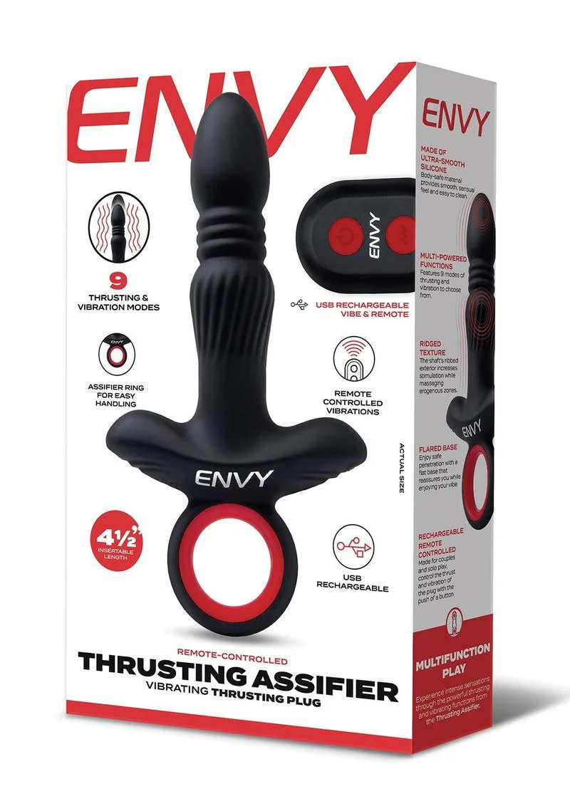 Assifier | Remote Controlled Vibrating Thrusting Plug
