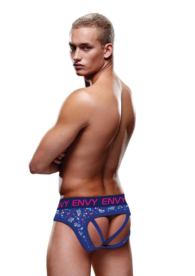 Magic Unicorn Bubble Butt Jock - Image 2