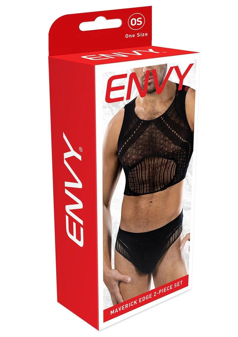 Maverick Edge 2 Piece Set-Black-Os - Image 3