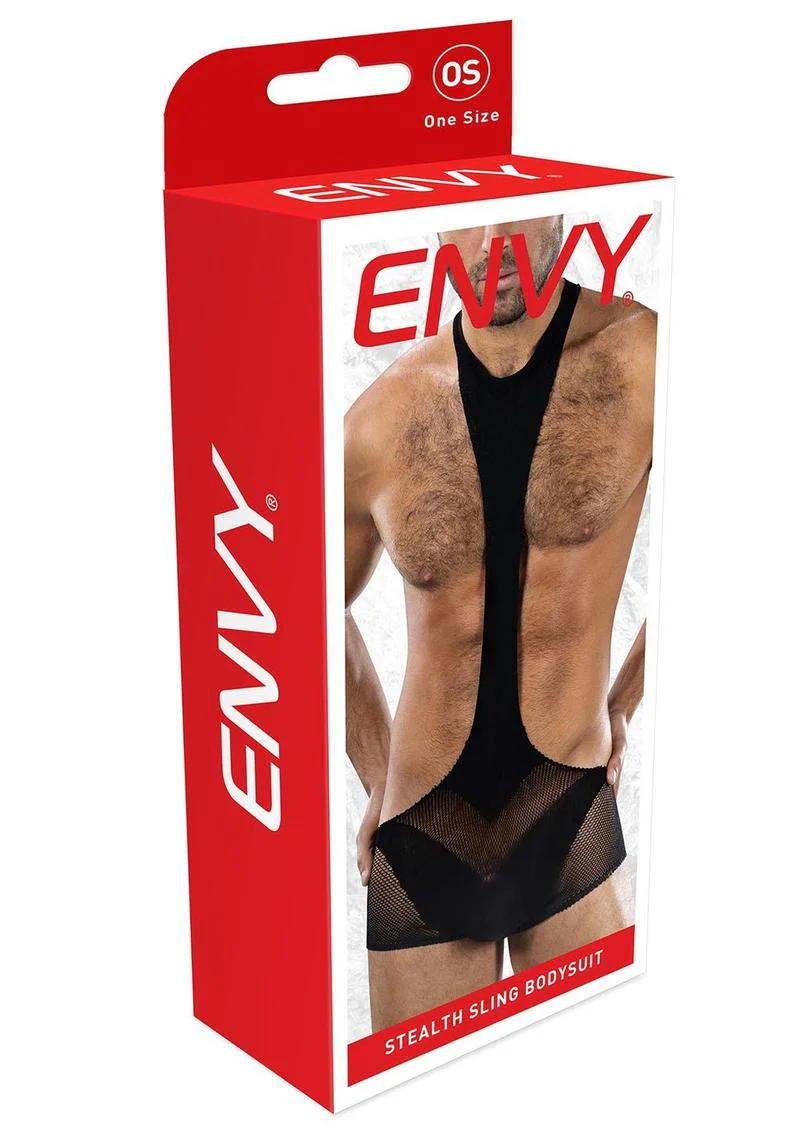 Stealth Sling Bodysuit-Black-Os - Image 3